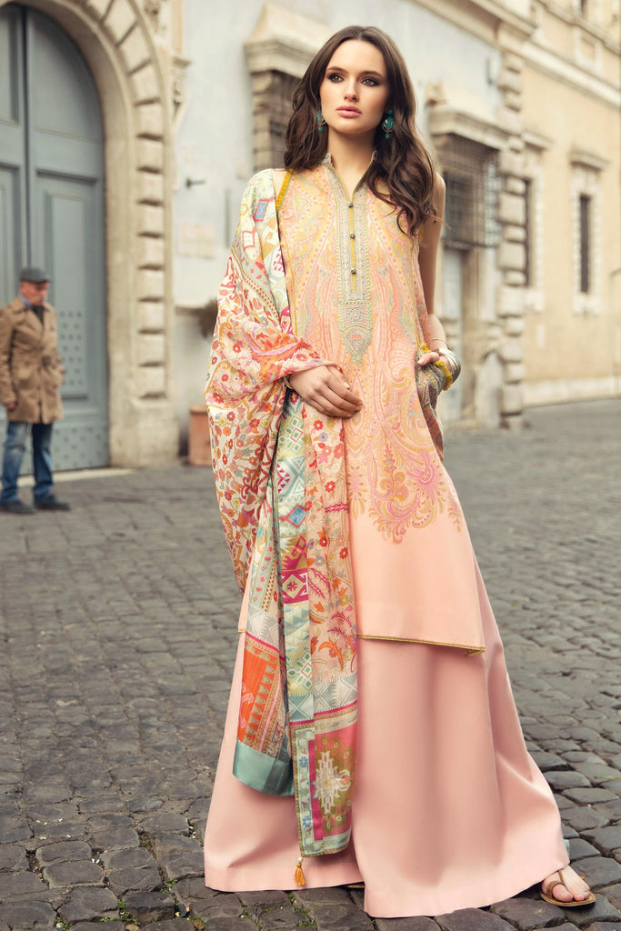 Zara Shahjahan Spring/Summer Lawn Collection 2018 – Gauhar ZSJ07