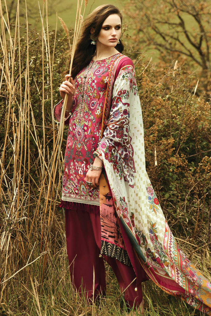 Zara Shahjahan Spring/Summer Lawn Collection 2018 – Amal ZSJ10