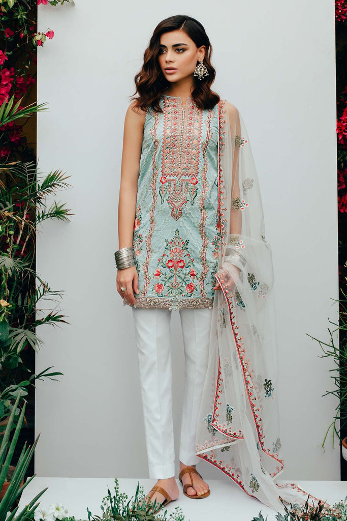 Zara Shahjahan Spring/Summer Lawn Collection 2018 – Parizah D-ZSJ12