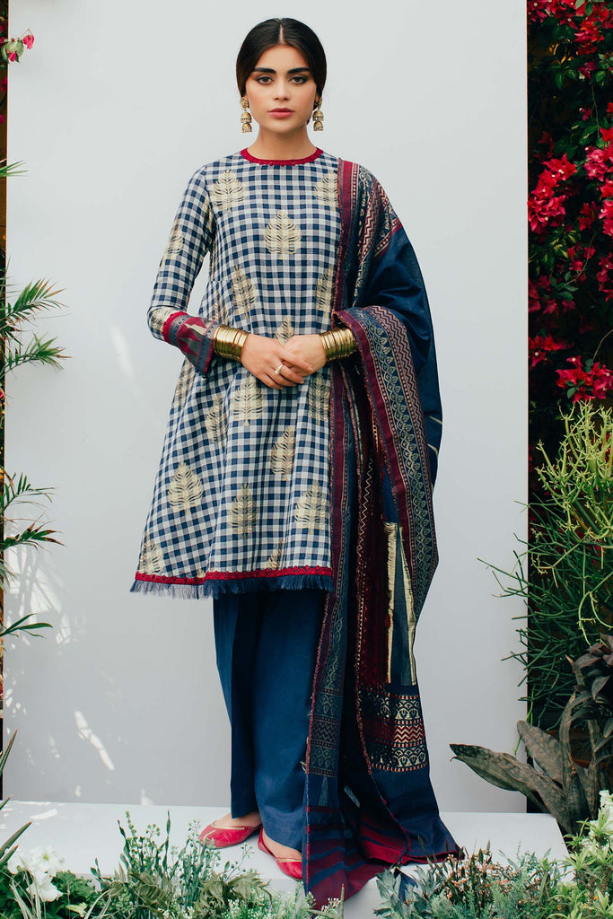 Zara Shahjahan Spring/Summer Lawn Collection 2018 – Mehrbano D-ZSJ15