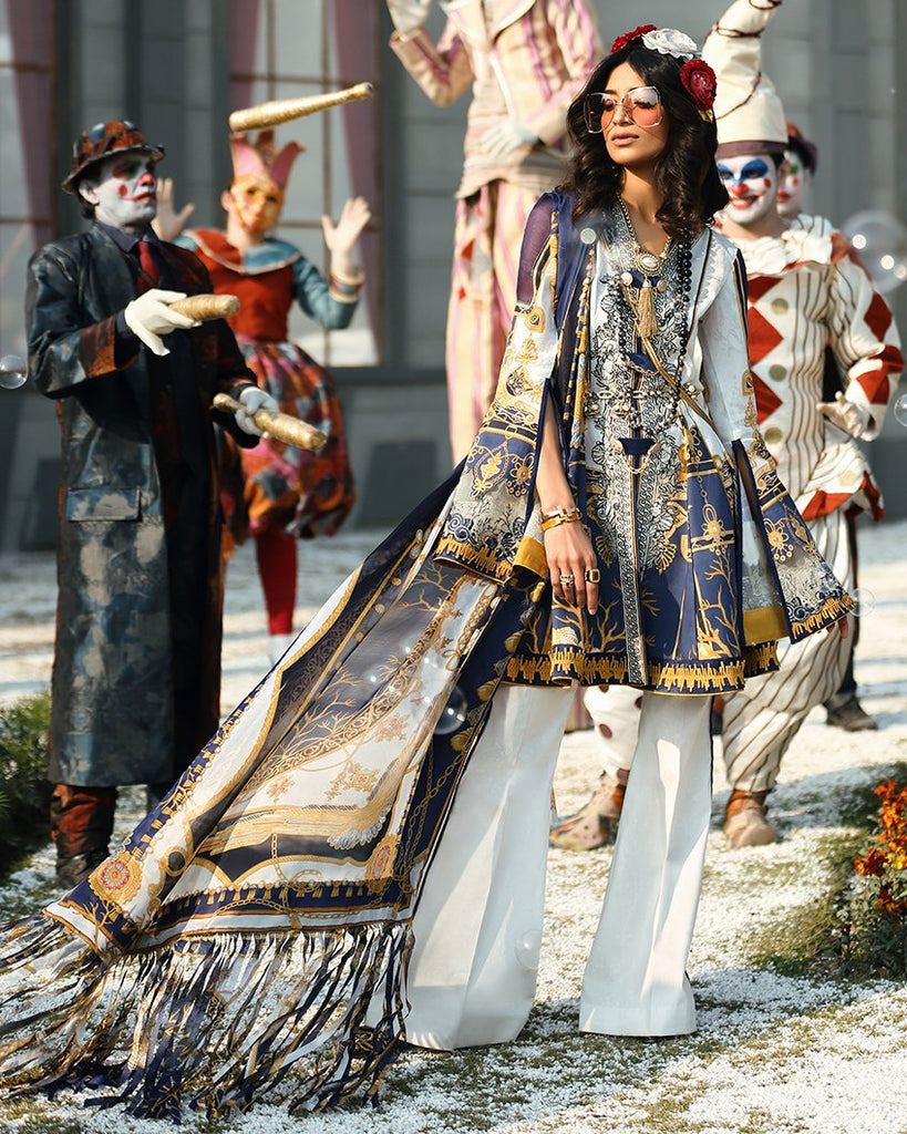 Zaha's Wonderland Spring/Summer Lawn Collection 2019 – 16B - Astrid