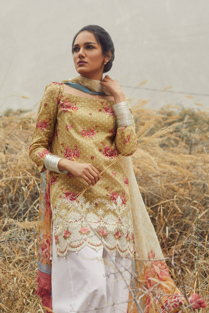 Coco Lawn by Zara Shahjahan – D-2