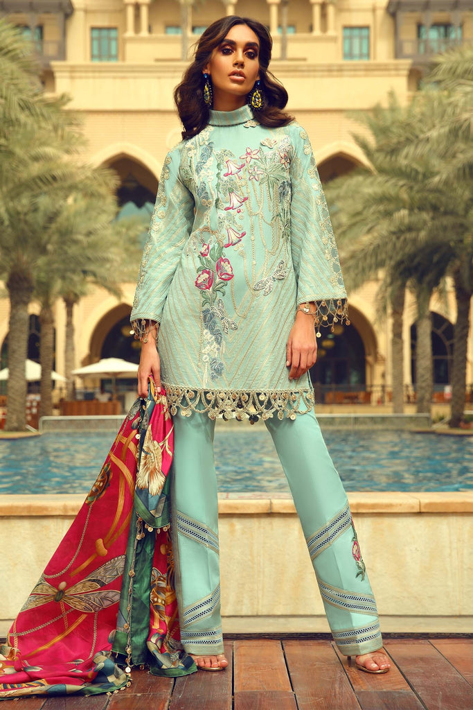 Faraz Manan Luxury Eid Collection 2018 – Design 03
