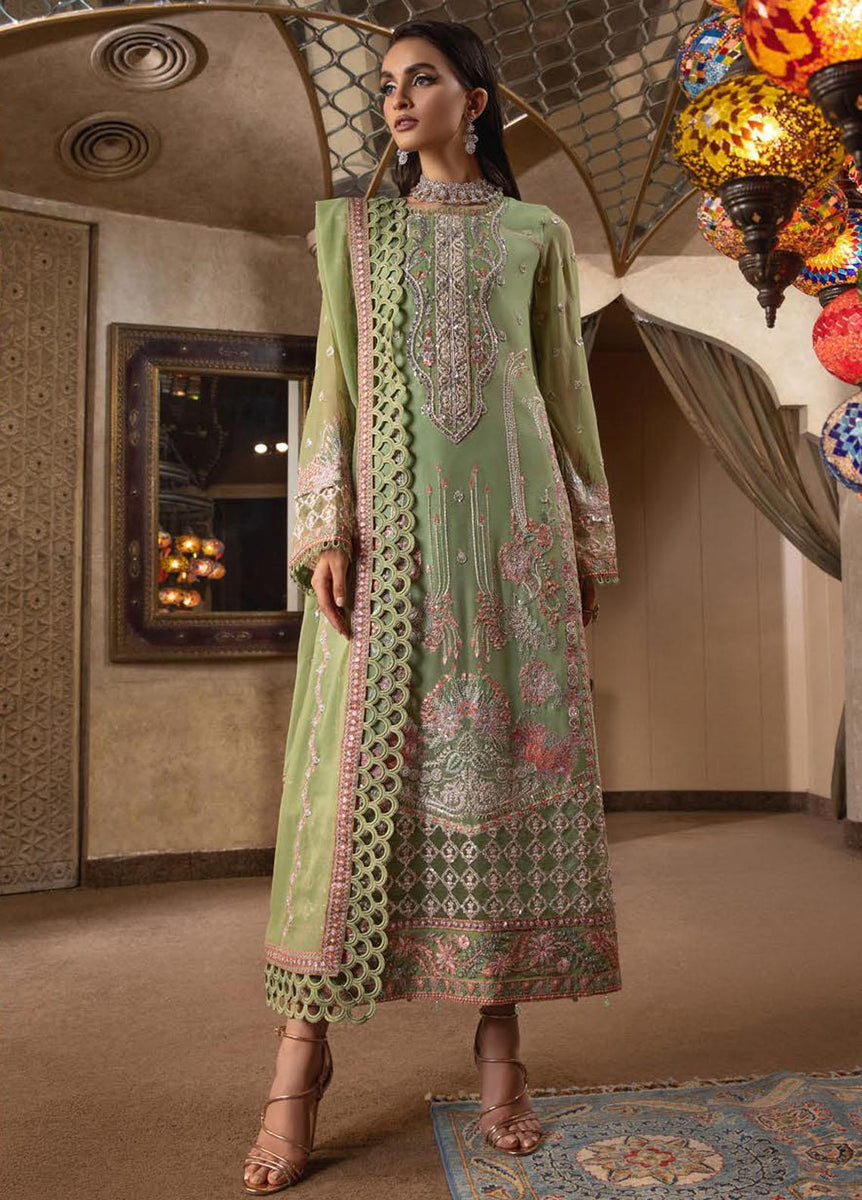 Lala Collection Lala Dastoor Luxury Formals – D-06 Celeste – YourLibaas
