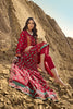 Gul Ahmed Roselene Collection – 3 PC Lacquer Printed Lawn Suit CL-1116