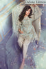 Rungrez Czarina - Surreal Luster Chiffon & Silk Collection – Radiant Frost (Limited Edition) - YourLibaas
 - 1