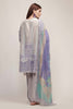 Khaadi Early Spring/Summer Lawn Collection 2019 V2 – DF19102 Grey 3Pc