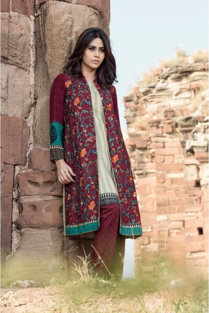 Maria.B Linen Embroidered Collection 2015 - 309 - YourLibaas
 - 1