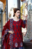 MARIA.B. Linen Winter Collection 2016 – Maroon - DL401 - YourLibaas
 - 2