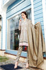 MARIA.B. Linen Winter Collection 2016 – Beige - DL405 - YourLibaas
 - 1