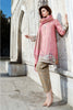 MARIA.B. Linen Winter Collection 2016 – Pink - DL410 - YourLibaas
 - 1