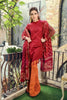 MARIA.B. Linen Winter Collection 2017 – DL-506 Maroon
