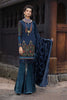 MARIA.B. Linen Winter Collection 2018 – DL-607-Navy Blue