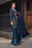 MARIA.B. Linen Winter Collection 2018 – DL-607-Navy Blue