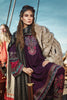 MARIA.B. Linen Winter Collection 2018 – DL-610-Purple