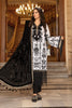 MARIA.B. Linen Winter Collection '21 – DL-902-Black and White