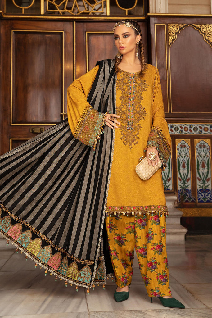 MARIA.B. Linen Winter Collection '21 – DL-909-Mustard