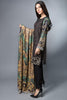 MARIA.B. Linen Winter Collection 2017 – DL-503 Black