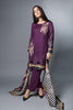 MARIA.B. Linen Winter Collection 2017 – DL-509 Plum