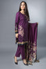 MARIA.B. Linen Winter Collection 2017 – DL-509 Plum