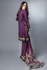 MARIA.B. Linen Winter Collection 2017 – DL-509 Plum