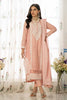Gul Ahmed Summer Essential 2024 – 3PC Embroidered Lawn Suit with Lacquer Printed Denting Lawn Dupatta DN-42004