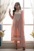 Gul Ahmed Summer Essential 2024 – 3PC Embroidered Lawn Suit with Lacquer Printed Denting Lawn Dupatta DN-42004