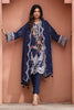 Gul Ahmed Summer Essential 2024 – 3PC Embroidered Lawn Suit with Embroidered Denting Lawn Dupatta DN-42012