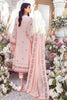 Gul Ahmed Summer 2023 - Premium Collection – 3PC Embroidered Swiss Voile Suit With Embroidered Paper Cotton Dupatta LSV-32020