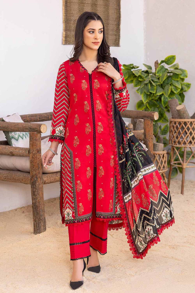 Gul Ahmed – 3PC Lawn Printed Suit CL-32262