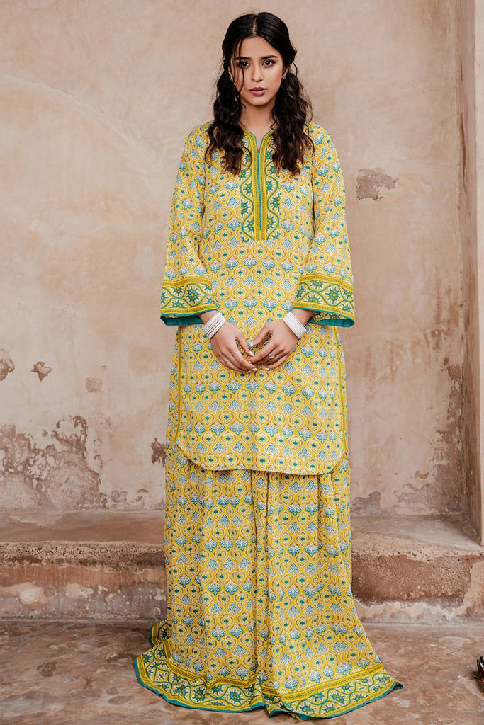 Gul Ahmed Summer 2020 – Basic Collection – 1PC Unstitched Lawn Shirt SL-798