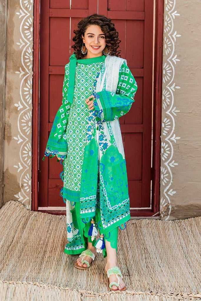 Gul Ahmed Summer 2020 – Halla Pottery – 3PC Printed Lawn Suit CL-928