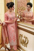 Gul Ahmed Luxury Festive Eid Collection - Pink 3 Pc Hand Woven Banarasi FE-04