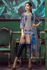 Khaadi Tropical Escape Lawn Collection 2018 – E18101 Blue 3Pc