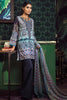 Khaadi Tropical Escape Lawn Collection 2018 – E18104 Blue 3Pc