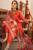 Gul Ahmed 3PC Embroidered Lacquer Printed Lawn Suit with Khaddi Net Dupatta CN-32020
