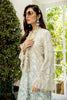 MARIA.B Lawn Eid Collection 2020 – 01 Aqua Blue and Coffee