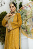 MARIA.B Lawn Eid Collection 2020 – 04 Mustard and Teal