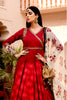MARIA.B Eid Lawn Collection 2021 – EL-21-03-Maroon