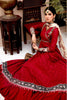 MARIA.B Eid Lawn Collection 2021 – EL-21-03-Maroon