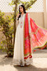 MARIA.B Eid Lawn Collection 2021 – EL-21-08-White and Pink