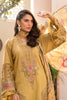 MARIA.B Eid Lawn Collection 2021 – EL-21-09-Mustard