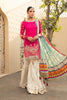 MARIA.B Eid Lawn Collection 2021 – EL-21-10-Fuchsia Pink
