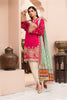 MARIA.B Eid Lawn Collection 2021 – EL-21-10-Fuchsia Pink