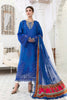 MARIA.B Eid Lawn Collection 2022 – EL-22-08-Cobalt Blue
