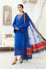 MARIA.B Eid Lawn Collection 2022 – EL-22-08-Cobalt Blue