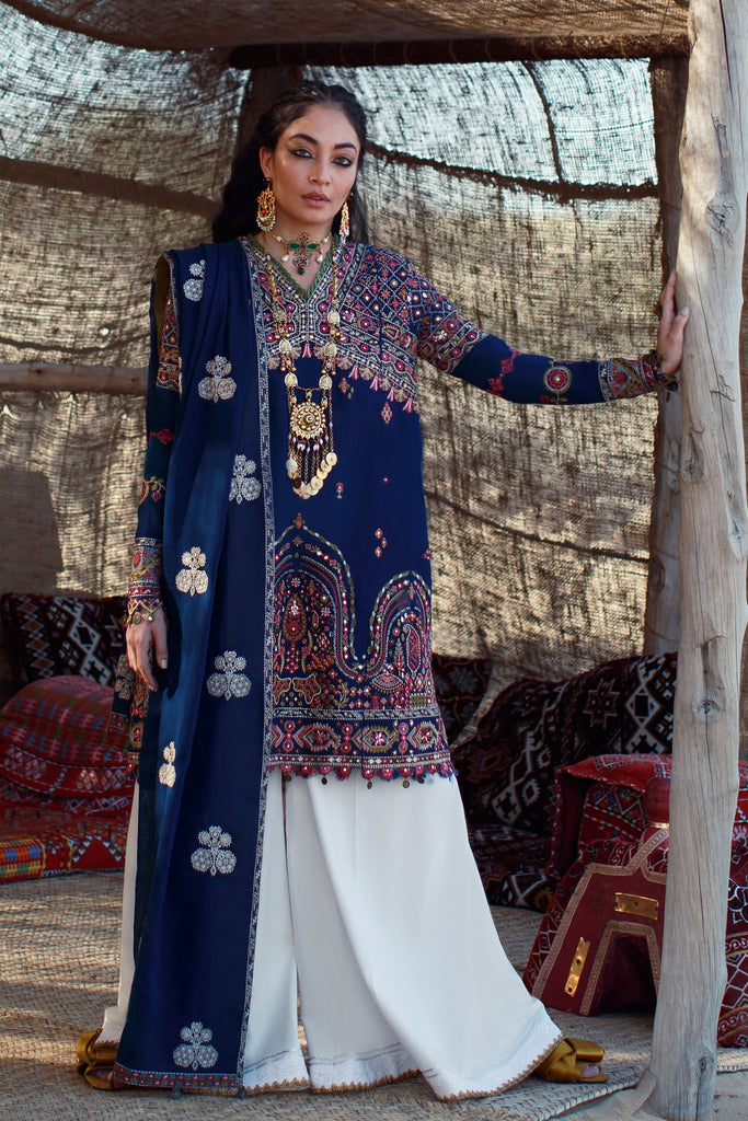 Élan Luxury Lawn Collection 2022 – EL22-07 B (ZEINA)