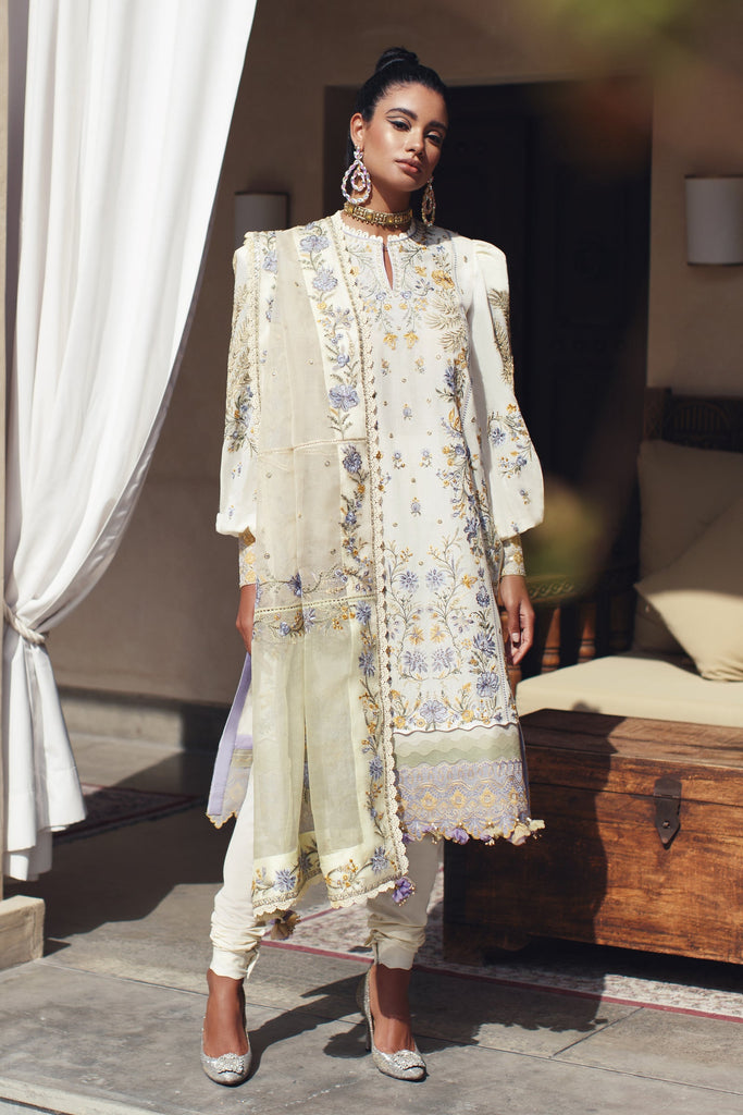 Élan Luxury Lawn Collection 2022 – EL22-11 B (NEZIHA)