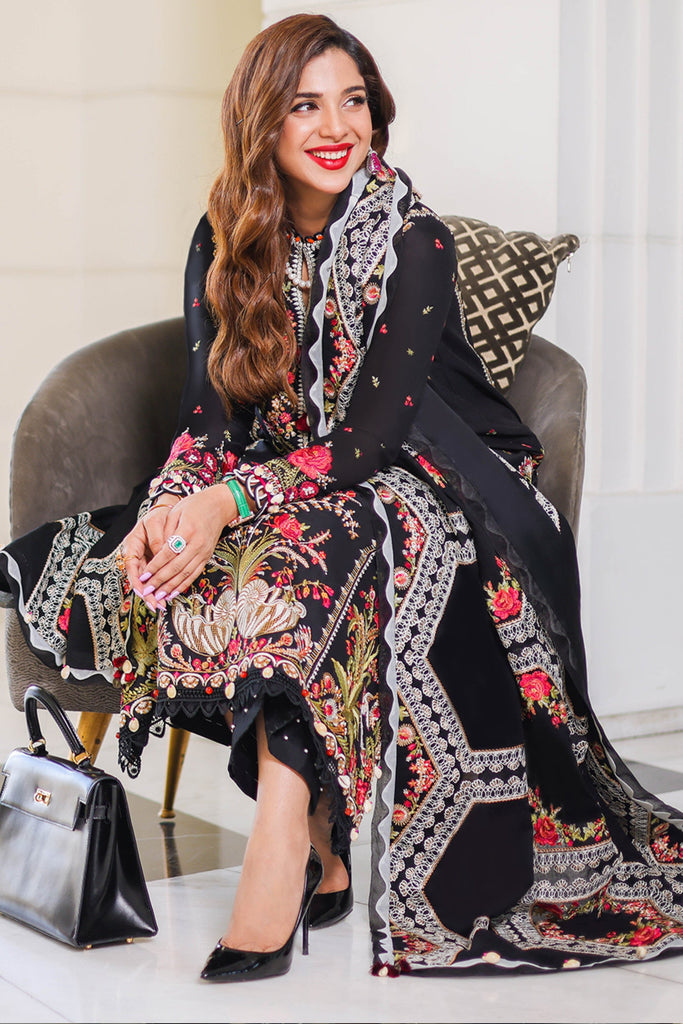 Élan Luxury Lawn Collection 2022 – EL22-12 A (AIREEN)