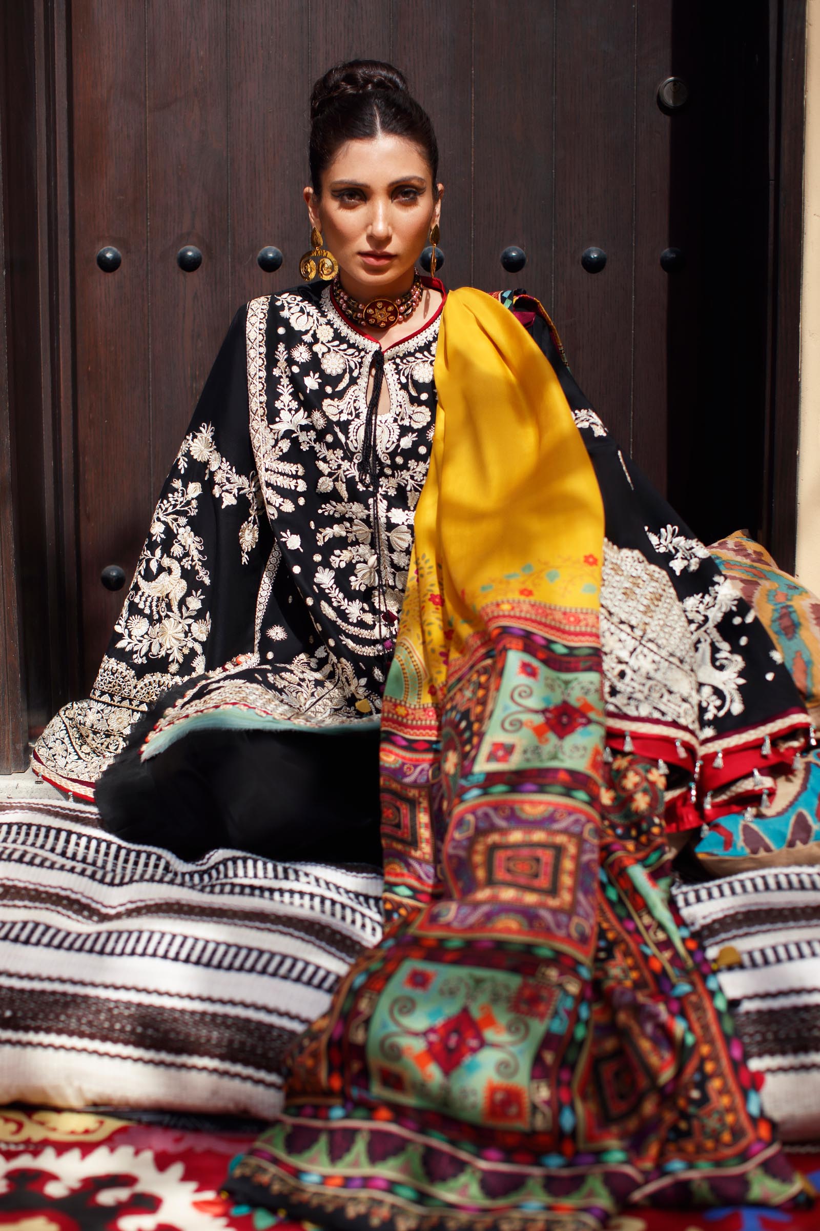 Élan Luxury Lawn Collection 2022 – EL22-14 B (LYANNA) – YourLibaas